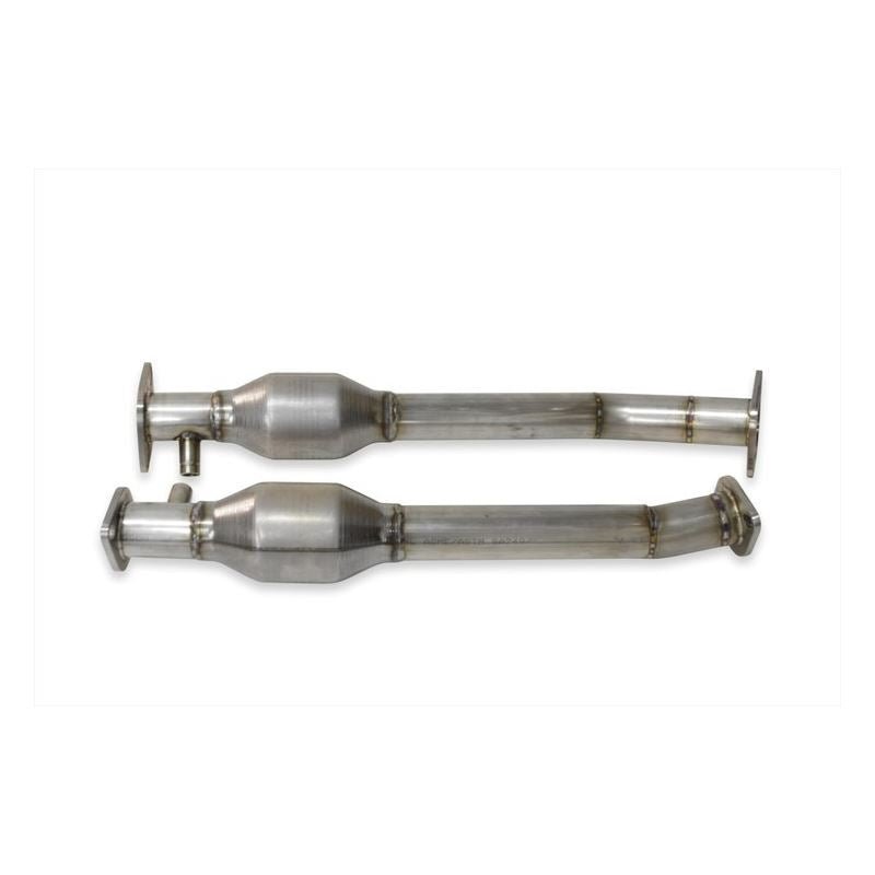 Berk Technology 04+ Nissan Titan 2WD B - Pipes w/HFC Catalytic Converter Direct Fit