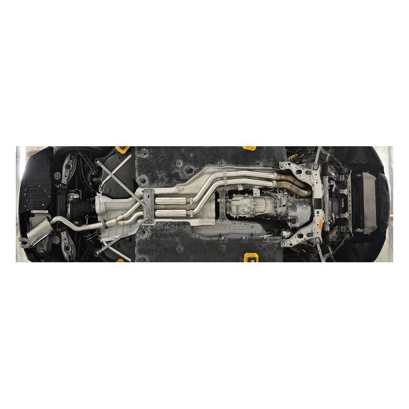 Berk Technology 08+ 135i Downpipe Back Street Performance Exhaust w/ Ceramic Header Back