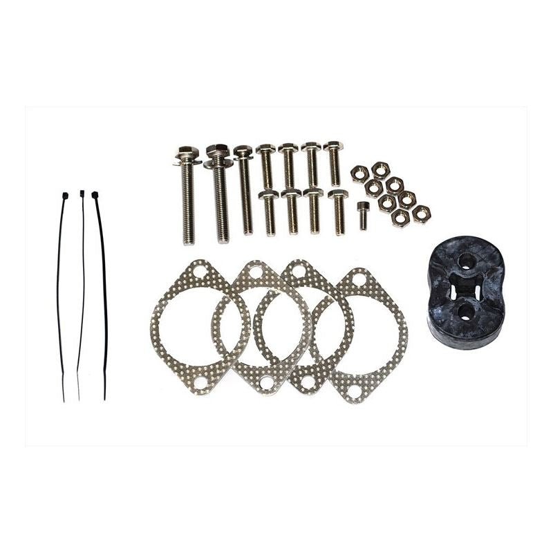 Berk Technology 08+ 135i Downpipe Back Street Performance Exhaust w/ Ceramic Header Back