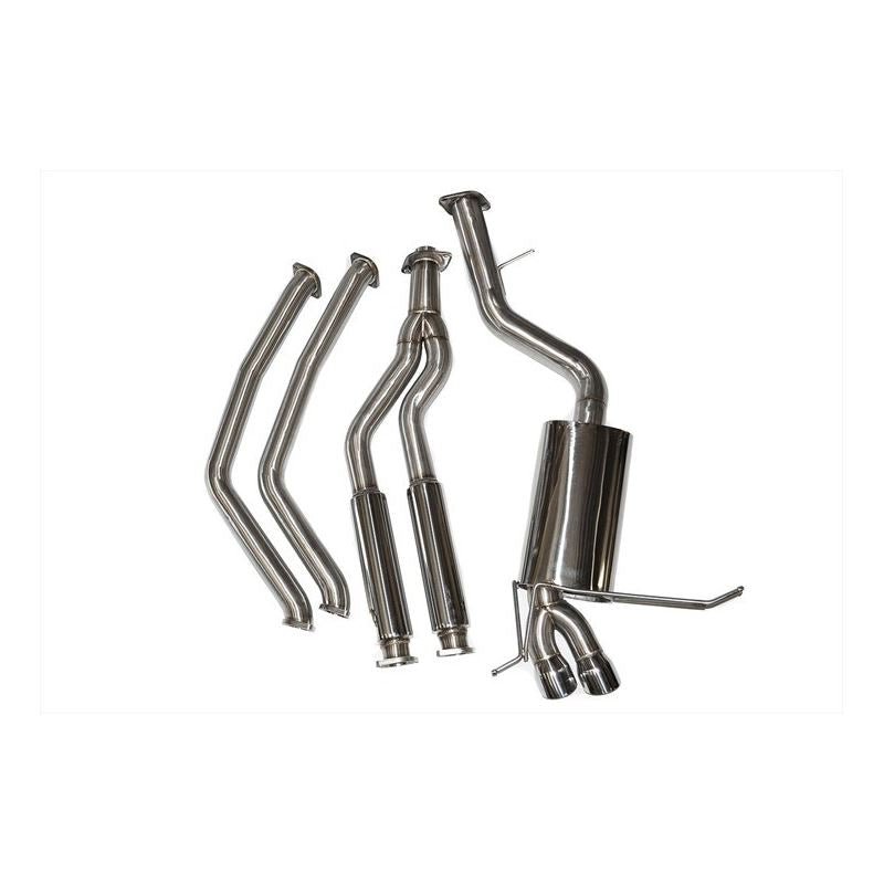 Berk Technology 08+ 135i Downpipe Back Street Performance Exhaust w/ Ceramic Header Back