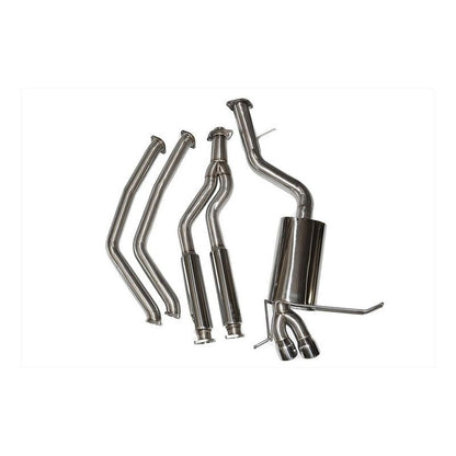 Berk Technology 08+ 135i Downpipe Back Street Performance Exhaust w/ Ceramic Header Back