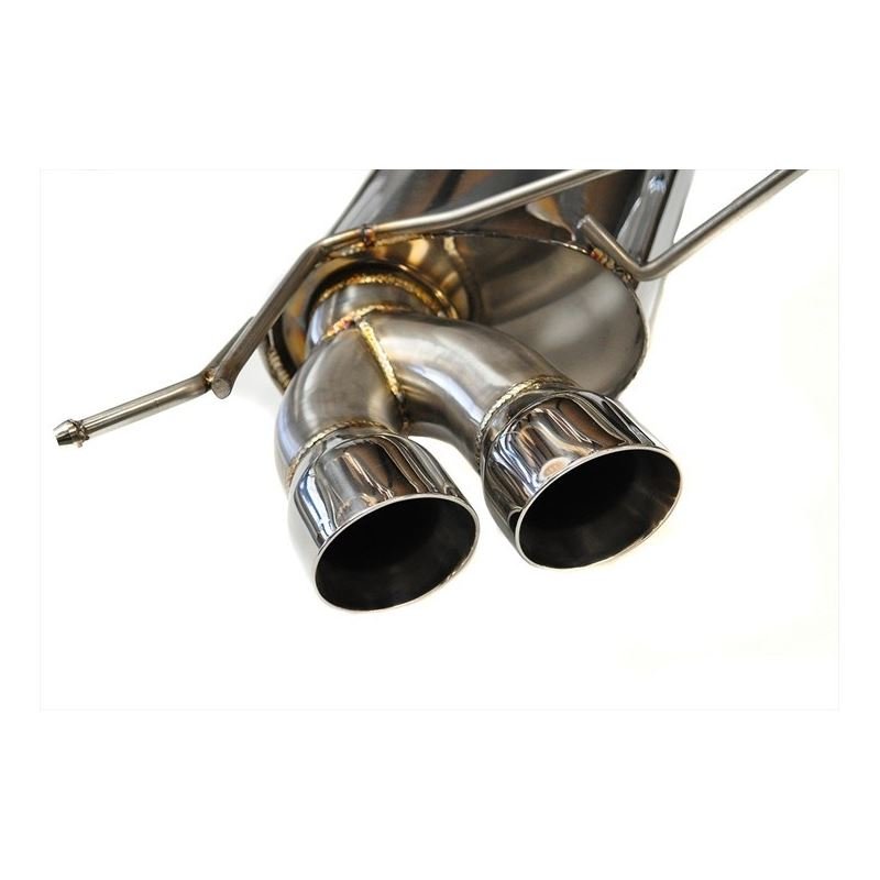 Berk Technology 08+ 135i Downpipe Back Street Performance Exhaust w/ Ceramic Header Back