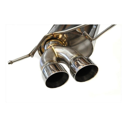 Berk Technology 08+ 135i Downpipe Back Street Performance Exhaust w/ Ceramic Header Back