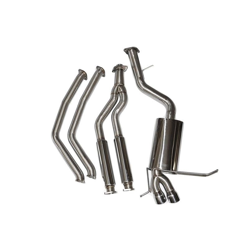 Berk Technology 08+ 135i Downpipe Back Street Performance Exhaust w/ Ceramic Header Back