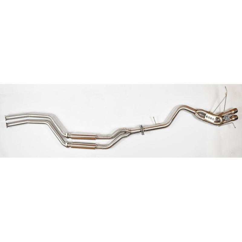 Berk Technology 08+ 135i Full Race Exhaust System Catback