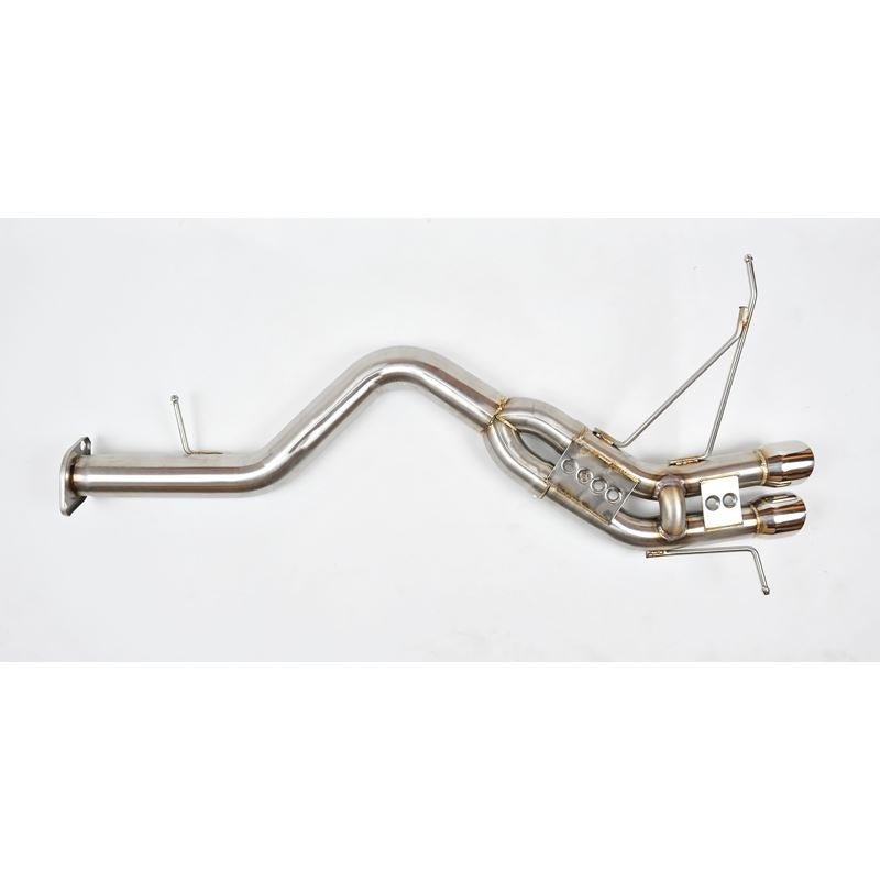Berk Technology 08+ BMW 135i Axleback Race Exhaust Catback