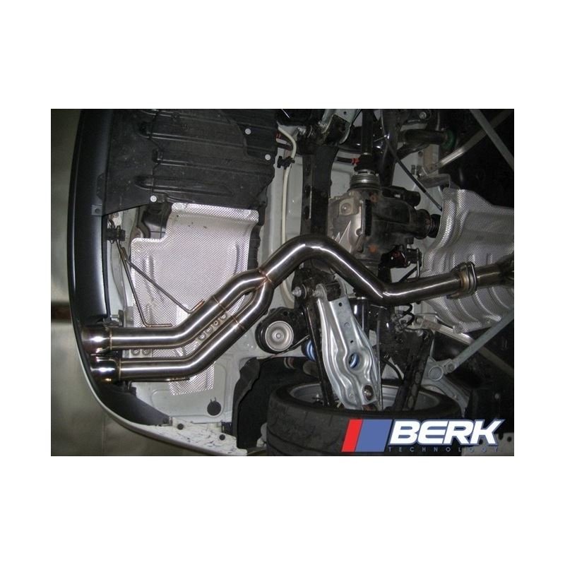 Berk Technology 08+ BMW 135i Axleback Race Exhaust Catback