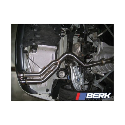 Berk Technology 08+ BMW 135i Axleback Race Exhaust Catback