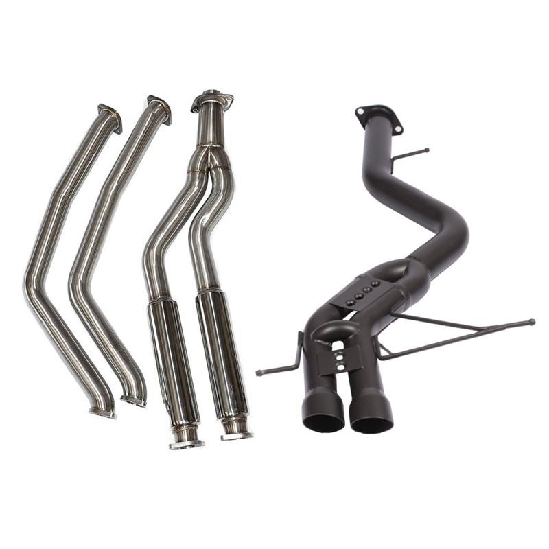 Berk Technology 2008+ BMW 135i Full Race Exhaust Catback