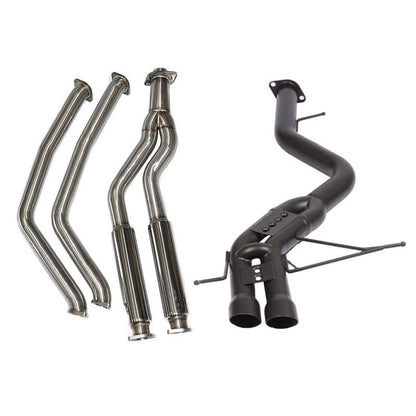 Berk Technology 2008+ BMW 135i Full Race Exhaust Catback