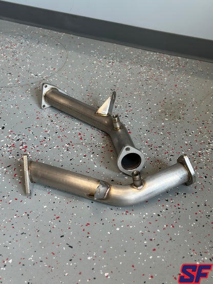 Berk Technology Nissan 370Z / INFINITI G37 Test Pipe