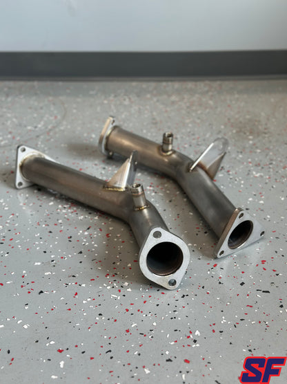 Berk Technology Nissan 370Z / INFINITI G37 Test Pipe