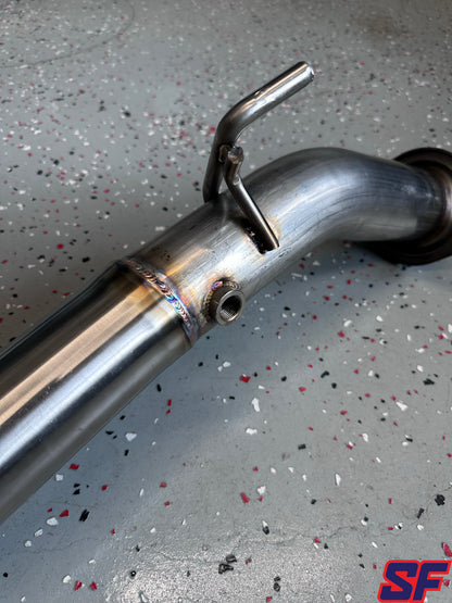 Berk Technology Honda 06-11 Civic SI  76.2mm Test Pipe