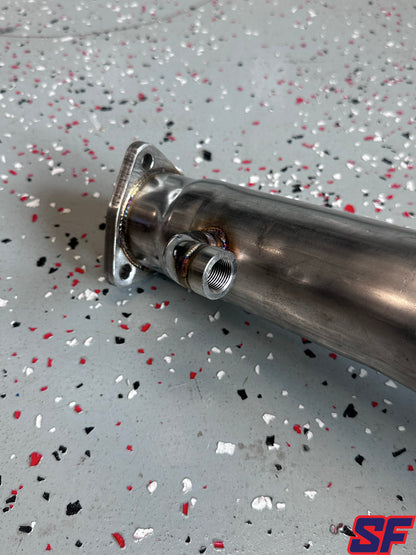 Berk Technology Honda 06-11 Civic SI  76.2mm Test Pipe