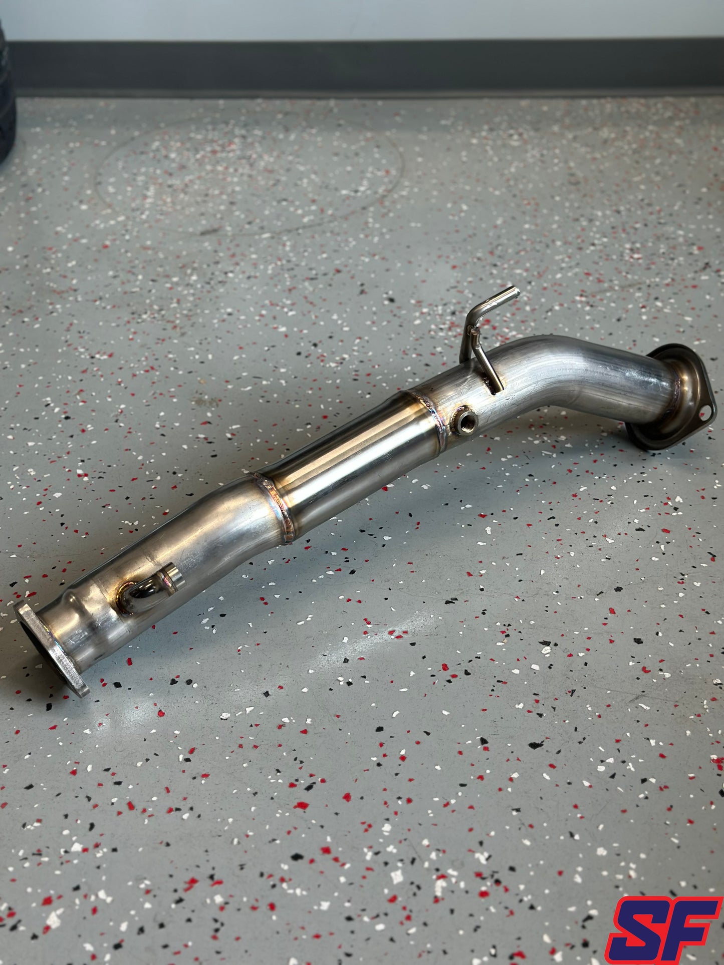 Berk Technology Honda 06-11 Civic SI  76.2mm Test Pipe