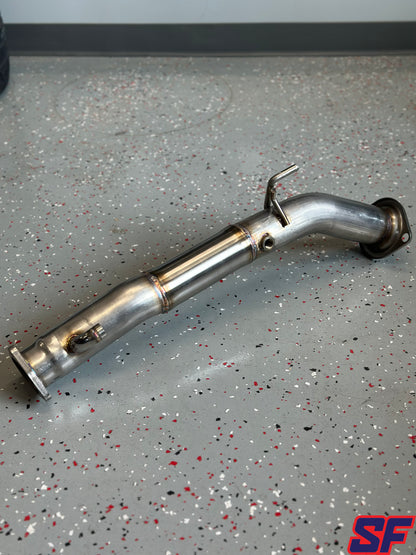 Berk Technology Honda 06-11 Civic SI  76.2mm Test Pipe