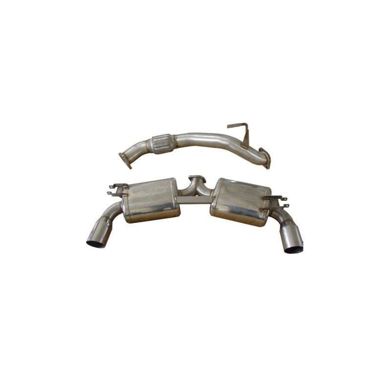 Berk Technology 90 - 99 Toyota MR2 Dual 3" Exhaust Catback