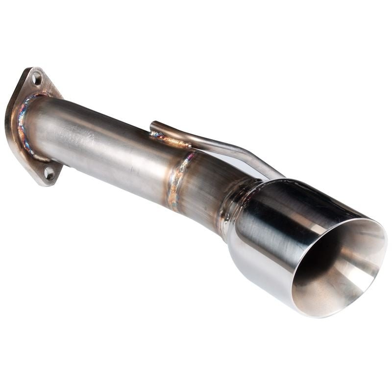 Berk Technology GT86/FR - S/BRZ - Track Pipe Muffler Delete 2.5" w/ Polished Tip Test Pipes