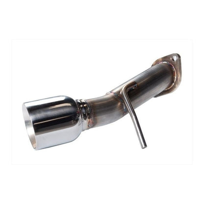 Berk Technology GT86/FR - S/BRZ - Track Pipe Muffler Delete 2.5" w/ Polished Tip Test Pipes