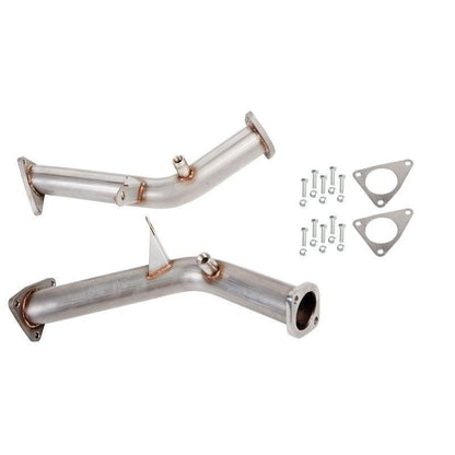 Berk Technology Nissan 370Z / INFINITI G37 Test Pipe Test Pipes