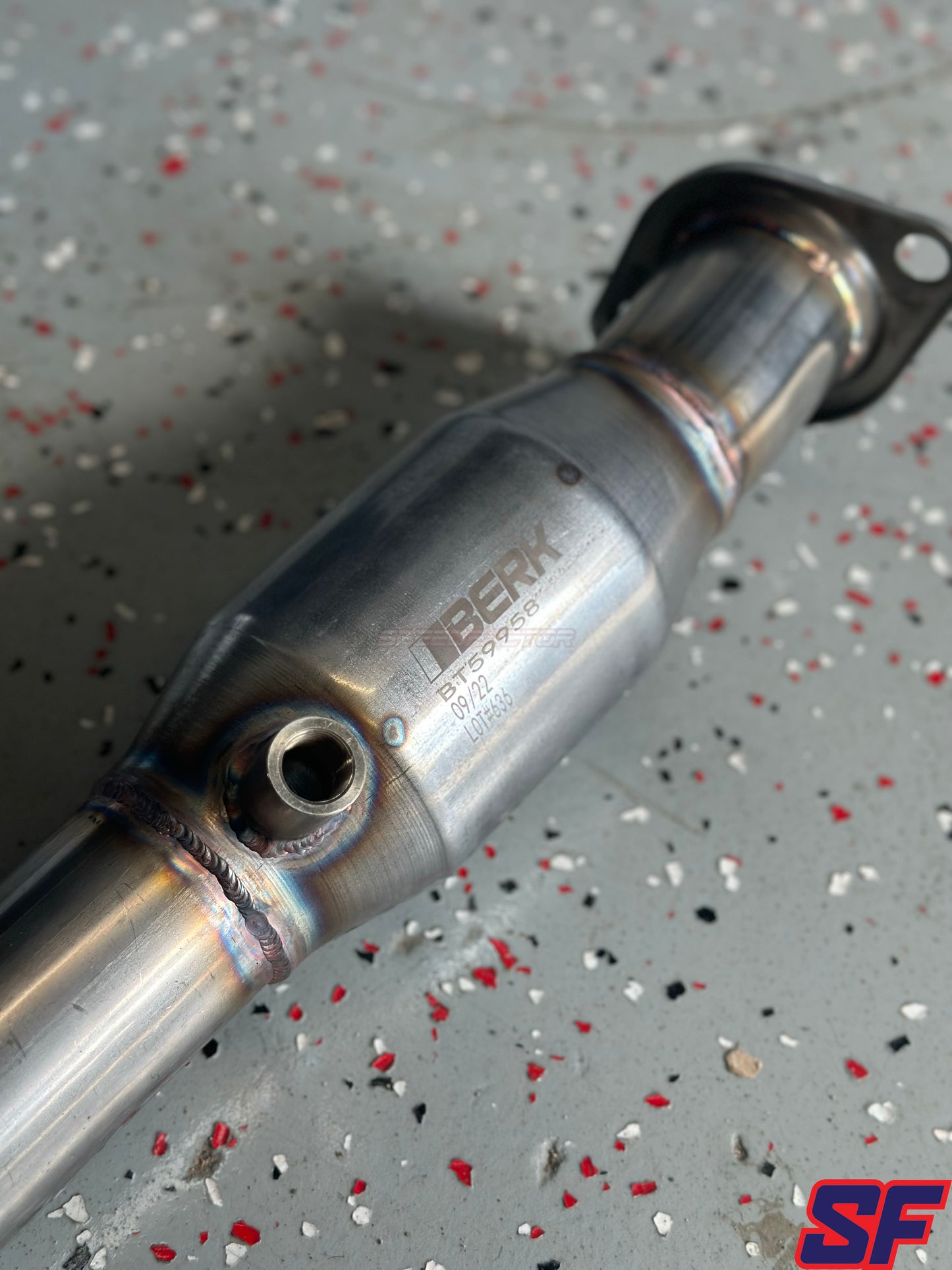 Berk Technology 00-09 Honda S2000 70mm HFC
