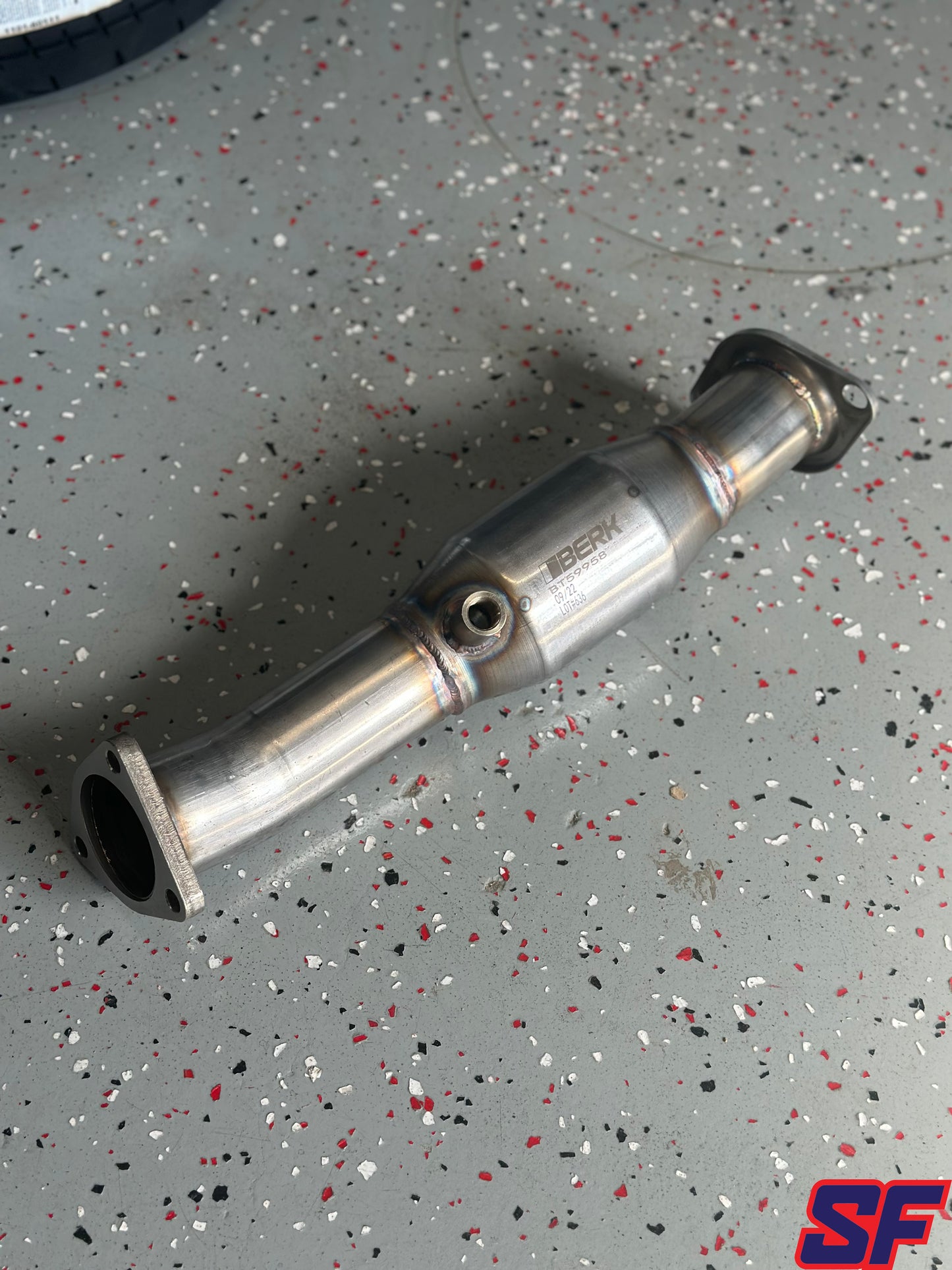 Berk Technology 00-09 Honda S2000 70mm HFC