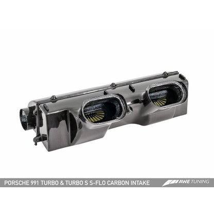 AWE Tuning Porsche 991 (991.2) Turbo and Turbo S S-FLO Carbon Intake