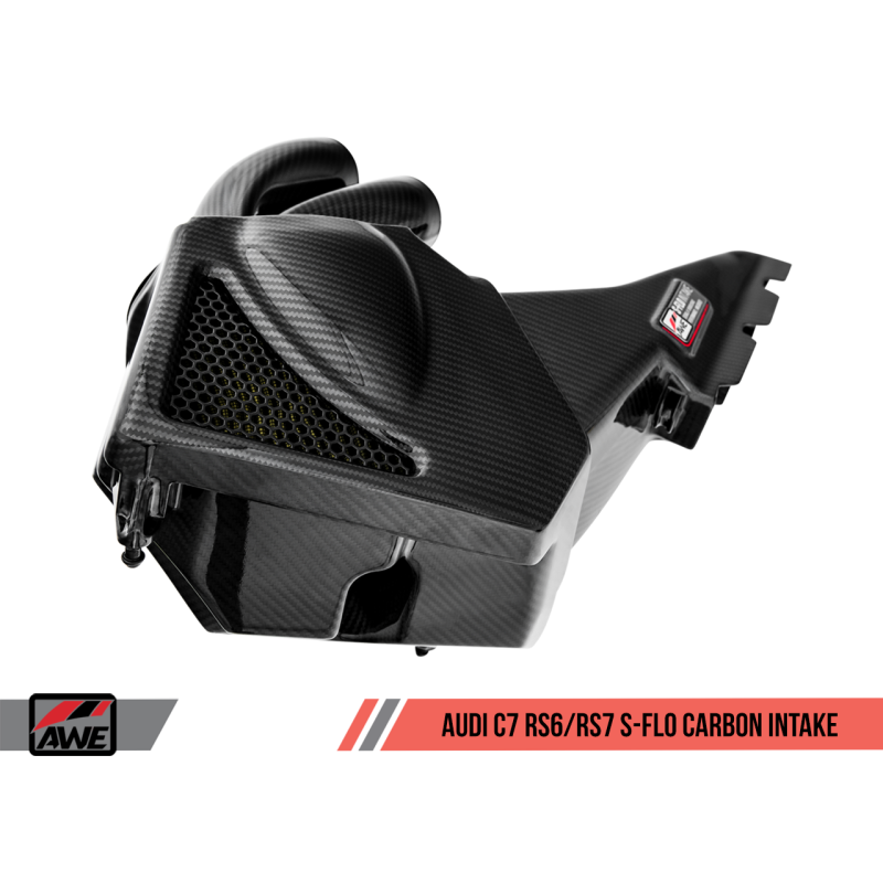 AWE Tuning Audi C7 RS6 / RS7 4.0T S-FLO Carbon Intake V2