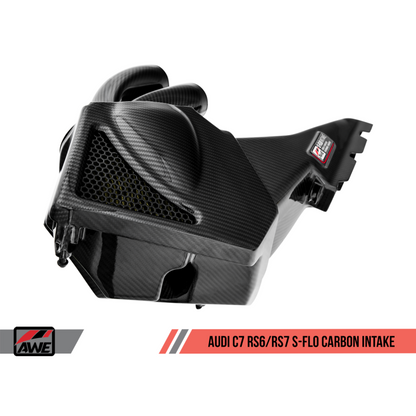AWE Tuning Audi C7 RS6 / RS7 4.0T S-FLO Carbon Intake V2