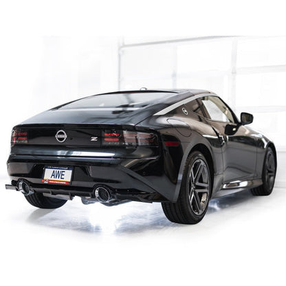 AWE Tuning Touring Edition Catback Exhaust System w/Chrome Silver Tips for 2023+ Nissan Z