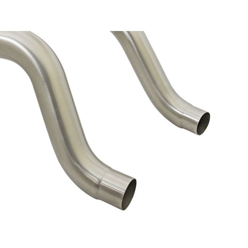 aFe MACHForce XP Axle Back 304SS Exhaust w/ Carbon Fiber Tips 15-19 Chevy Corvette Z06
