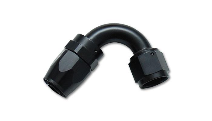 Vibrant -8AN 150 Degree Elbow Hose End Fitting