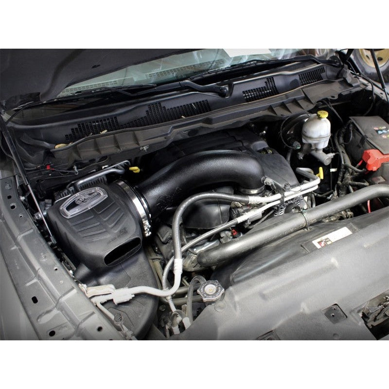 aFe Momentum GT Pro DRY S Stage-2 Si Intake System Dodge Ram Trucks 09-14 V8 5.7L HEMI