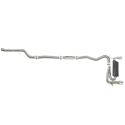 aFe MACH Force-Xp 3in 304 SS Cat-Back Exhaust w/Polished Tips 12-15 BMW 335i (F30) L6 3.0L (t) N55