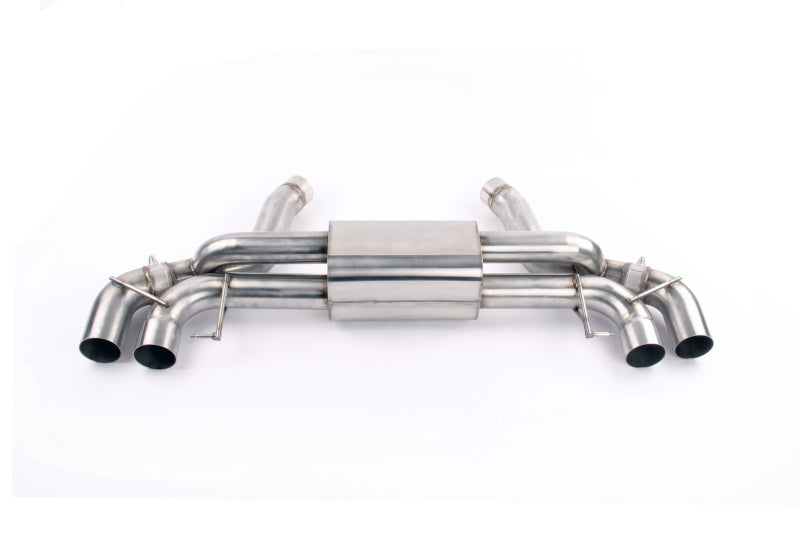 Dinan 18-23 BMW M5 (F90) Free Flow Axleback Exhaust System - Black Tips