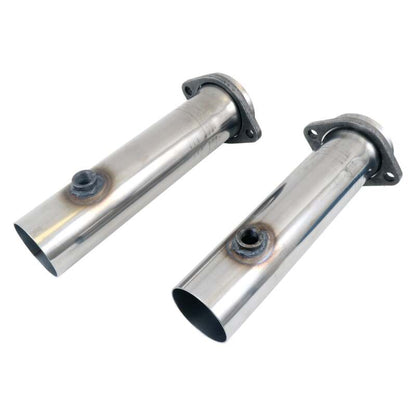BBK 2-1/2in Universal Flared Exhaust Flow Tubes