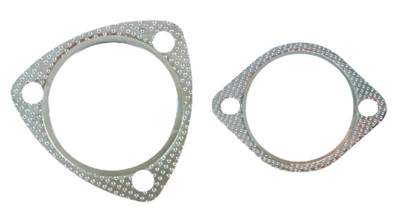 Vibrant Graphite Exh Gasket Donut Style (2.55in Slipover I.D. x 3.29in Gasket O.D. x 0.625in tall)
