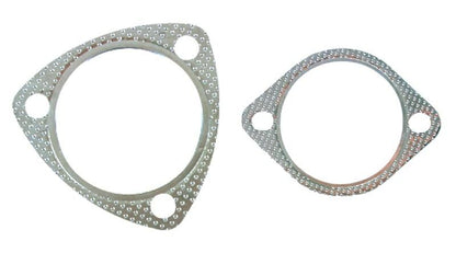 Vibrant 3-Bolt High Temperature Exhaust Gasket (3.5in I.D.)
