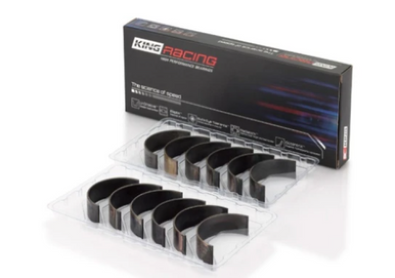 King Engine Bearings GM 4.3/4.4/5.0/5.4/5.7L V8 Performance Cam Bearing Set - Coated