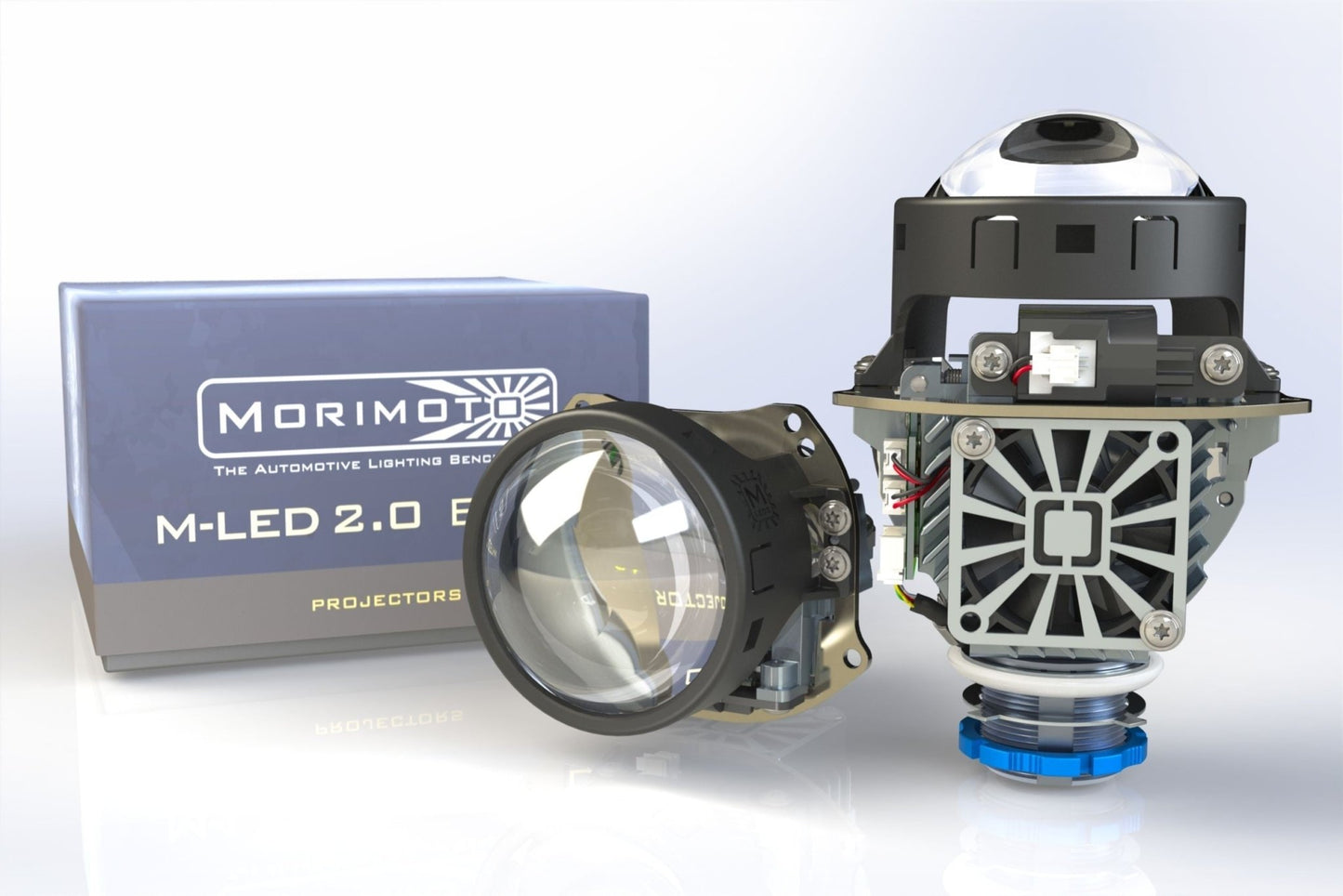 Bi - LED: Morimoto M LED 2.0 (LHD) - Projectors - Morimoto