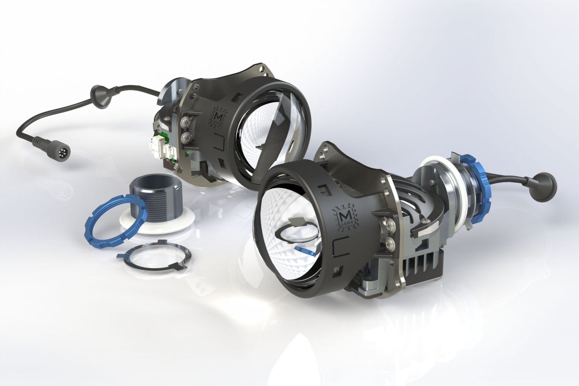 Bi - LED: Morimoto M LED 2.0 (LHD) - Projectors - Morimoto