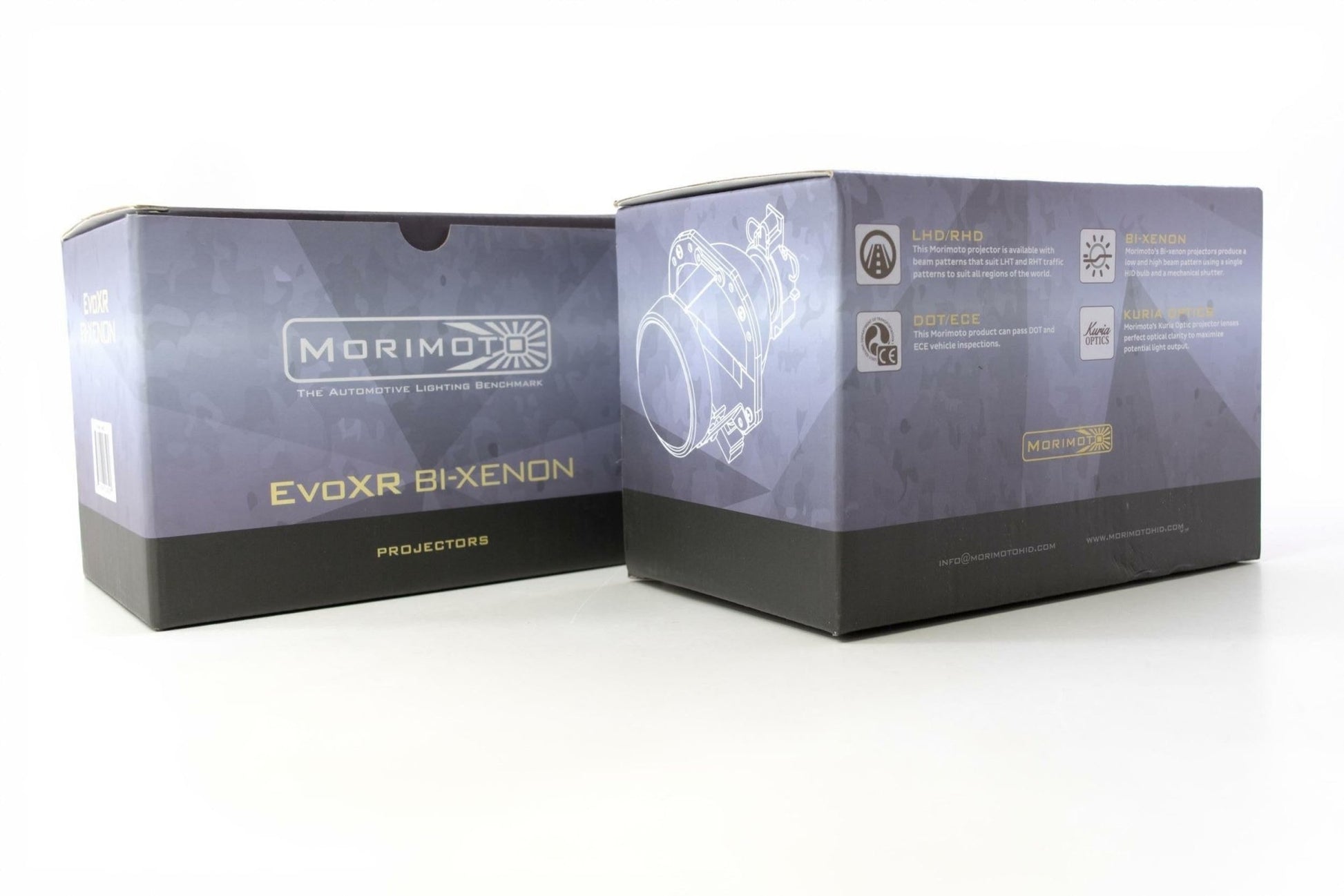 Bi - Xenon: Morimoto EvoX - R 2.0 (LHD) - Projectors - Morimoto
