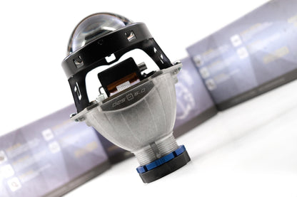 Bi - Xenon: Morimoto Mini D2S 5.0: (Round Lens/LHD) - Projectors - Morimoto