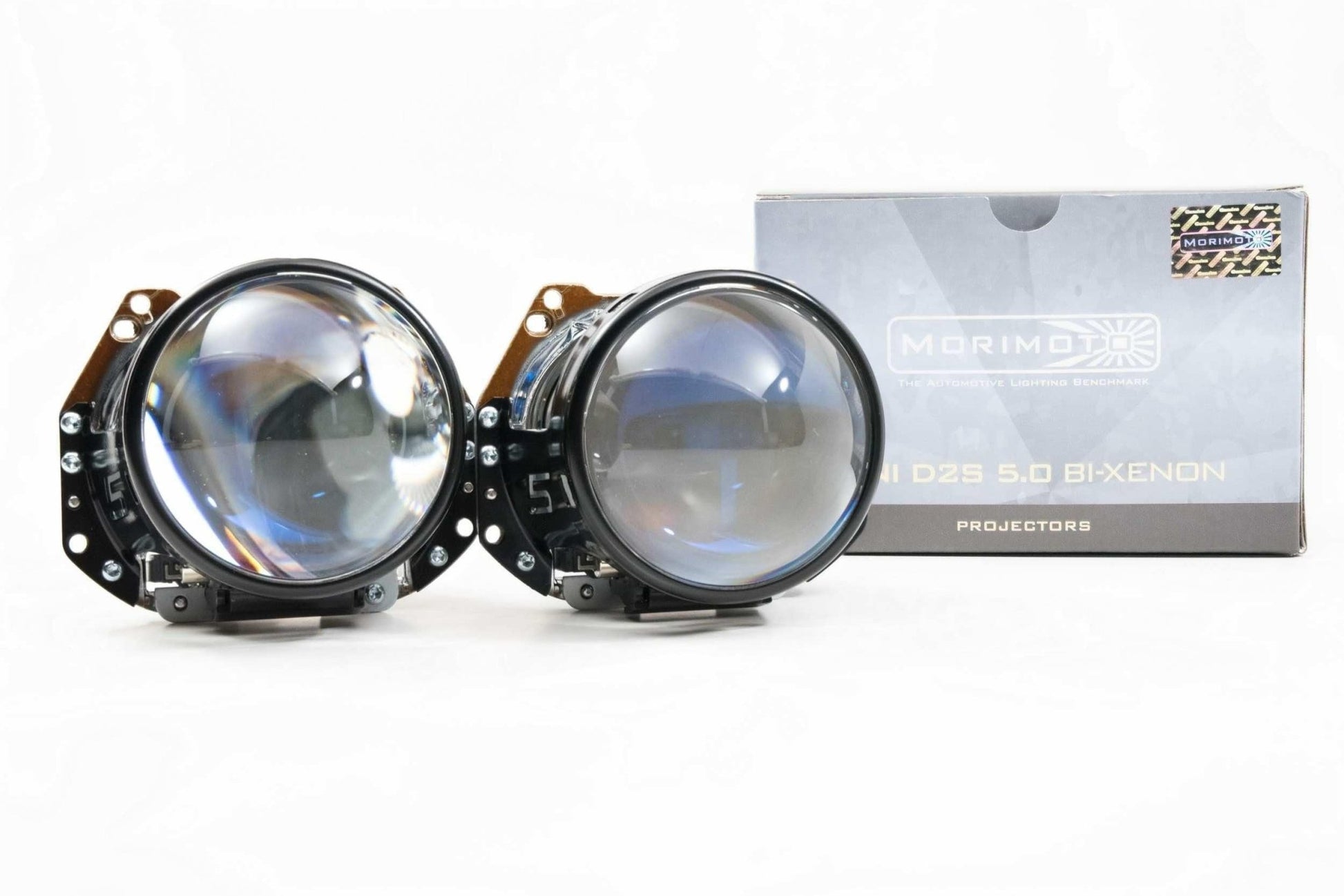 Bi - Xenon: Morimoto Mini D2S 5.0: (Round Lens/LHD) - Projectors - Morimoto