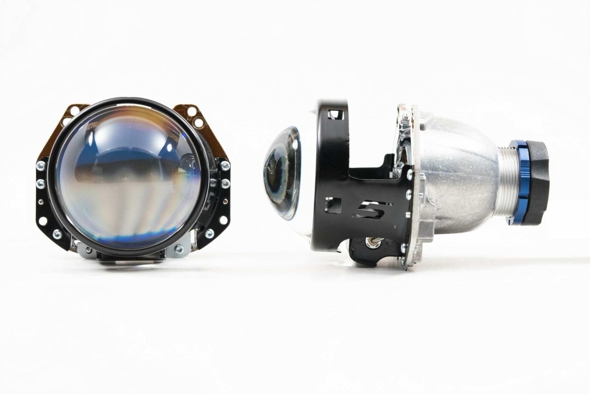 Bi - Xenon: Morimoto Mini D2S 5.0: (Round Lens/LHD) - Projectors - Morimoto