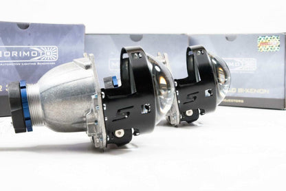 Bi - Xenon: Morimoto Mini D2S 55W Retrofit Package - Retrofit Package - Morimoto