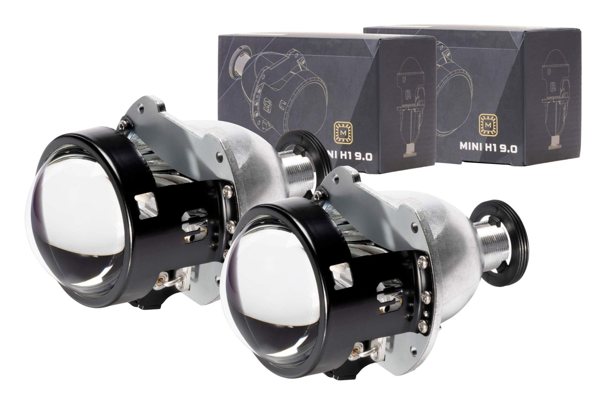 Bi - Xenon: Morimoto Mini H1 9.0 (LHD) - Projectors - Morimoto