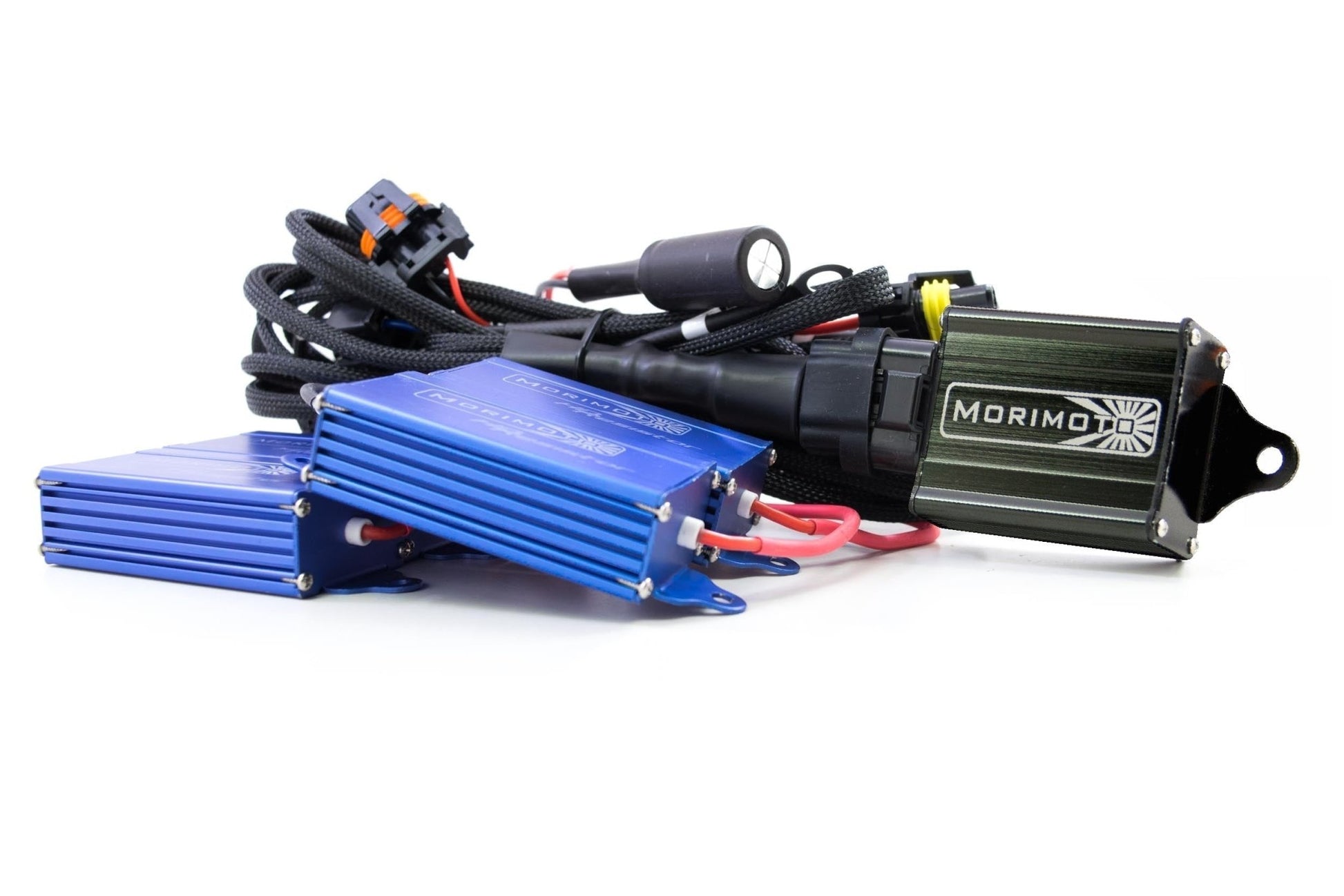 Bi - xenon Relay: Mopar MotoControl (H13) - Relay Harnesses - Morimoto
