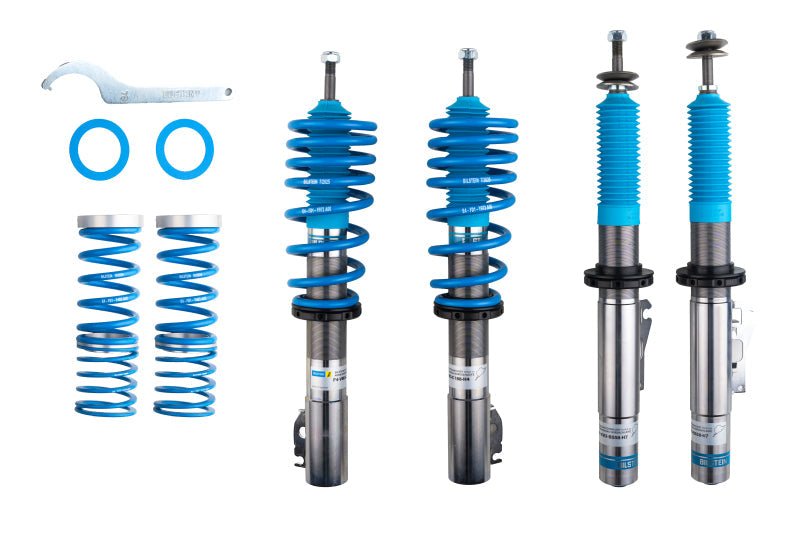 Bilstein 06-12 Porsche Cayman S Porsche Design B16 (PSS9) Front & Rear Performance Suspension System-Coilovers-Bilstein