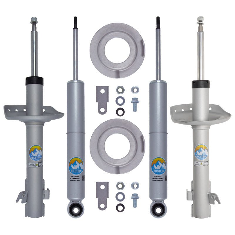 Bilstein 09-13 Subaru Forester B8 TerraSport Suspension Kit - 1.5in Front Lift & 1.25in Rear Lift-Shocks and Struts-Bilstein